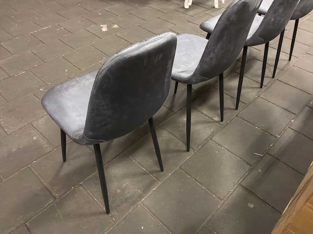 Florida eetkamerstoel (4x) - afbeelding 5 van  14