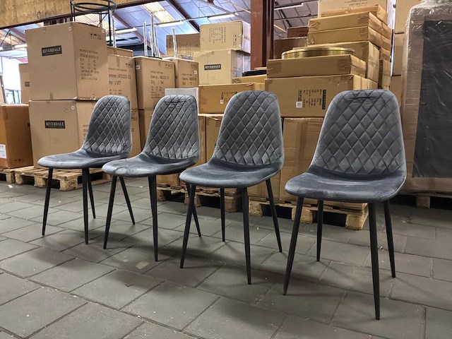 Florida eetkamerstoel (4x) - afbeelding 8 van  14