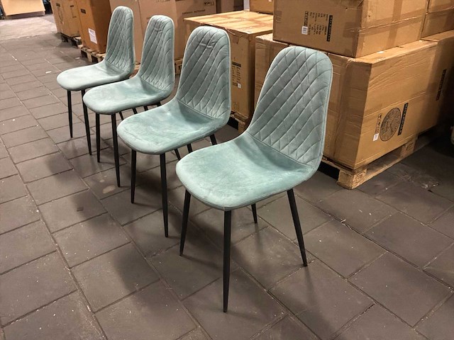 Florida eetkamerstoel (4x) - afbeelding 3 van  8