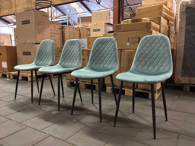 Florida eetkamerstoel (4x) - afbeelding 1 van  8