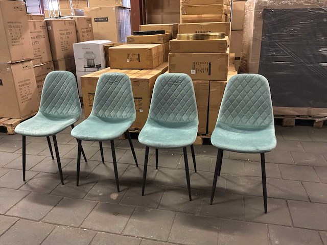 Florida eetkamerstoel (4x) - afbeelding 6 van  8