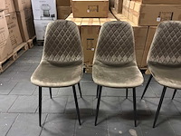 Florida eetkamerstoel (4x) - afbeelding 1 van  11