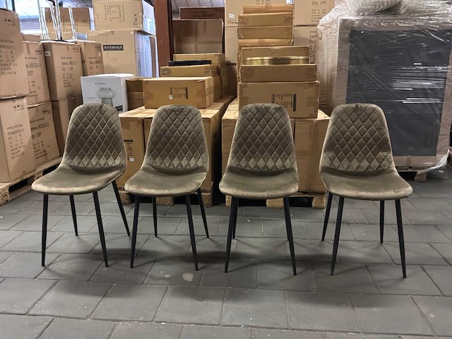 Florida eetkamerstoel (4x) - afbeelding 10 van  11