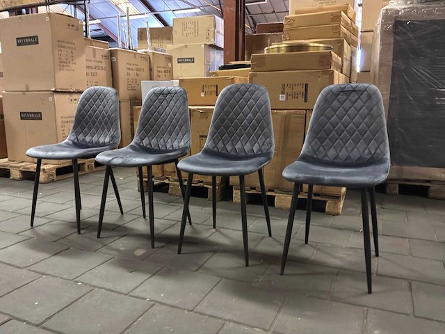 Florida eetkamerstoel (4x) - afbeelding 8 van  13