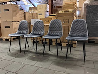 Florida eetkamerstoel (4x) - afbeelding 9 van  13