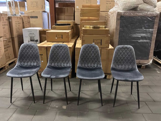 Florida eetkamerstoel (4x) - afbeelding 12 van  13