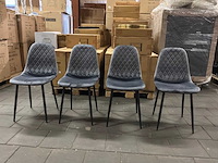 Florida eetkamerstoel (4x) - afbeelding 13 van  13