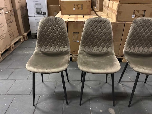 Florida eetkamerstoel (4x) - afbeelding 1 van  9