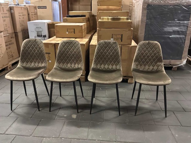 Florida eetkamerstoel (4x) - afbeelding 7 van  9