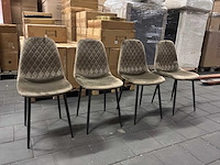 Florida eetkamerstoel (4x) - afbeelding 1 van  10