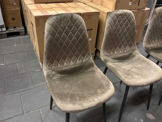 Florida eetkamerstoel (4x) - afbeelding 2 van  10