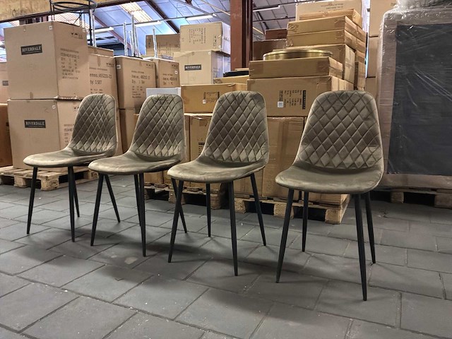 Florida eetkamerstoel (4x) - afbeelding 7 van  10