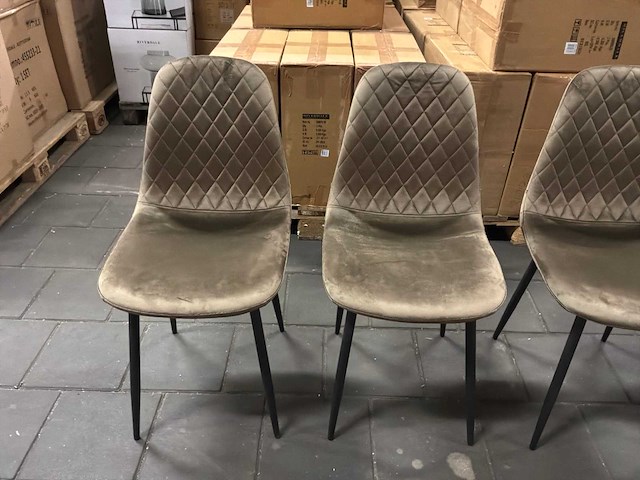 Florida eetkamerstoel (4x) - afbeelding 10 van  10