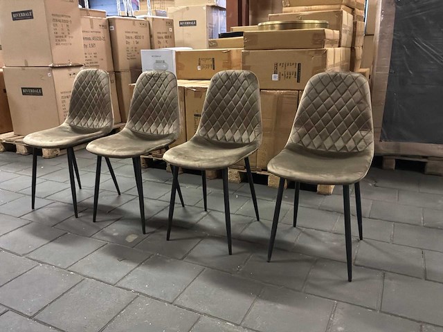 Florida eetkamerstoel (4x) - afbeelding 9 van  11