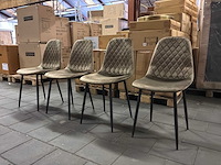 Florida eetkamerstoel (4x) - afbeelding 1 van  9