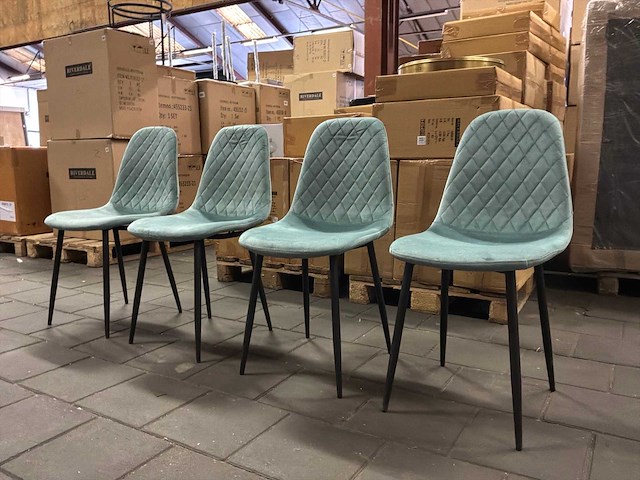 Florida eetkamerstoel (4x) - afbeelding 5 van  9