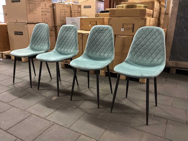 Florida eetkamerstoel (4x) - afbeelding 6 van  9