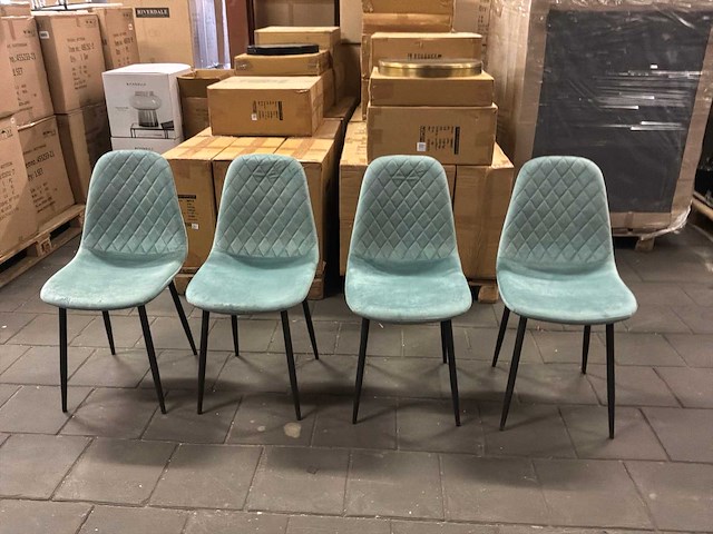 Florida eetkamerstoel (4x) - afbeelding 8 van  9