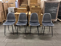Florida eetkamerstoel (4x) - afbeelding 3 van  9