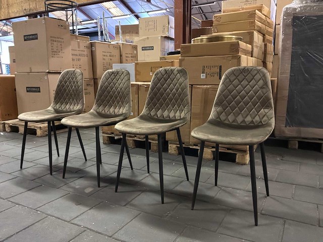 Florida eetkamerstoel (4x) - afbeelding 7 van  12