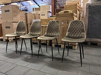 Florida eetkamerstoel (4x) - afbeelding 9 van  12