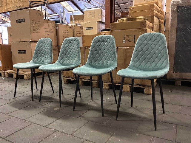 Florida eetkamerstoel (4x) - afbeelding 5 van  11