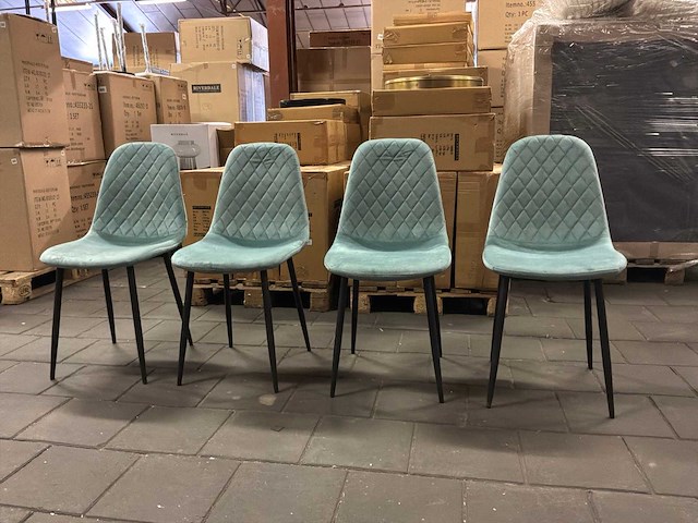 Florida eetkamerstoel (4x) - afbeelding 10 van  11