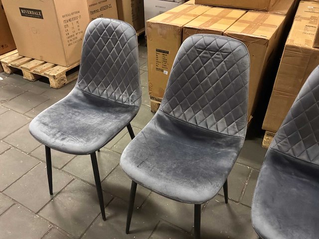 Florida eetkamerstoel (4x) - afbeelding 2 van  14