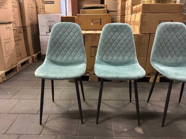 Florida eetkamerstoel (4x) - afbeelding 10 van  10