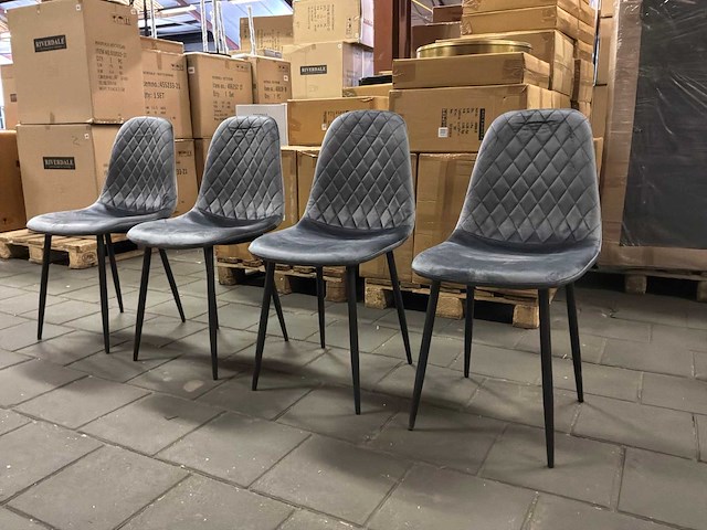 Florida eetkamerstoel (4x) - afbeelding 2 van  11