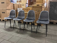 Florida eetkamerstoel (4x) - afbeelding 9 van  11