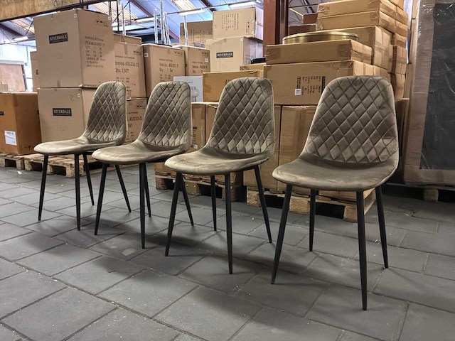 Florida eetkamerstoel (4x) - afbeelding 1 van  11