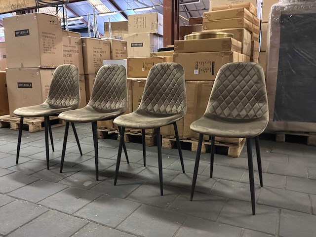 Florida eetkamerstoel (4x) - afbeelding 6 van  11