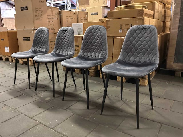 Florida eetkamerstoel (8x) - afbeelding 1 van  14