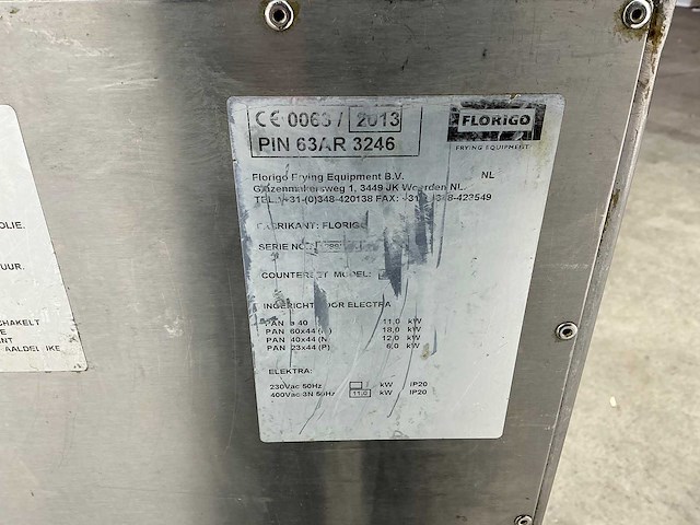 Florigo - friteuse - afbeelding 3 van  4