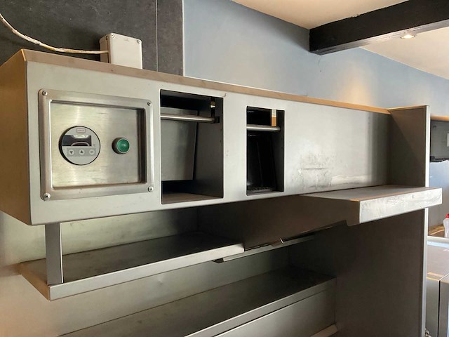 Florigo aardgas friteur bakwand - afbeelding 3 van  25