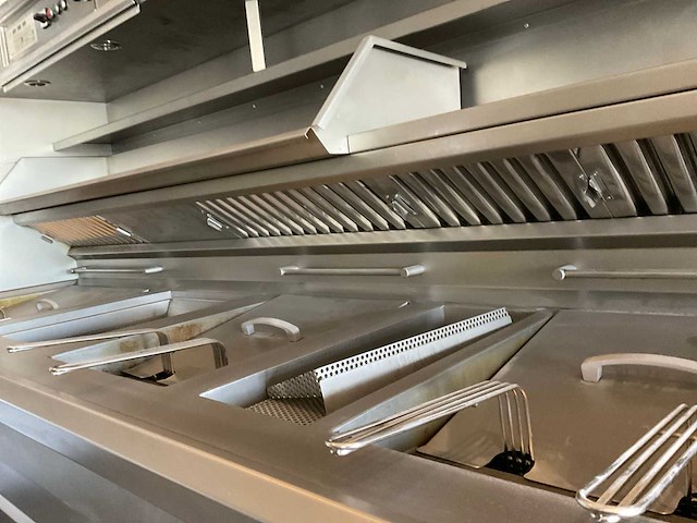 Florigo aardgas friteur bakwand - afbeelding 4 van  25