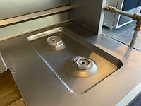 Florigo aardgas friteur bakwand - afbeelding 6 van  25