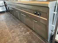 Florigo aardgas friteur bakwand - afbeelding 8 van  25