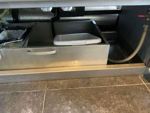 Florigo aardgas friteur bakwand - afbeelding 10 van  25