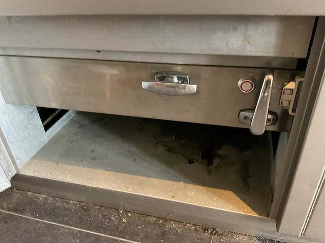 Florigo aardgas friteur bakwand - afbeelding 11 van  25