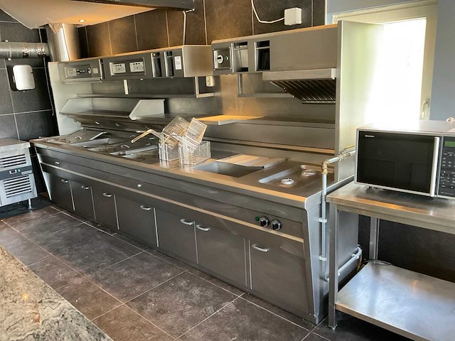 Florigo aardgas friteur bakwand - afbeelding 1 van  25