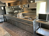 Florigo aardgas friteur bakwand - afbeelding 1 van  25