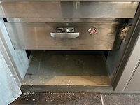 Florigo aardgas friteur bakwand - afbeelding 13 van  25