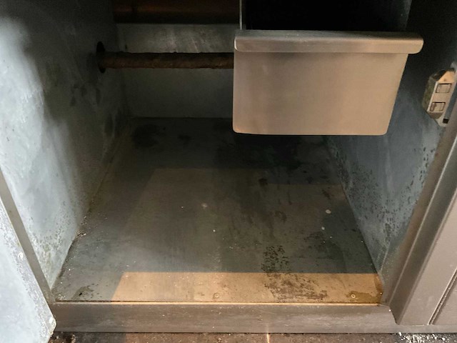 Florigo aardgas friteur bakwand - afbeelding 14 van  25