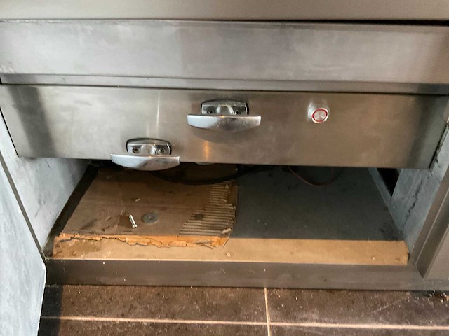 Florigo aardgas friteur bakwand - afbeelding 15 van  25