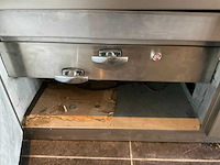 Florigo aardgas friteur bakwand - afbeelding 15 van  25