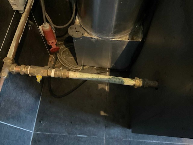 Florigo aardgas friteur bakwand - afbeelding 16 van  25