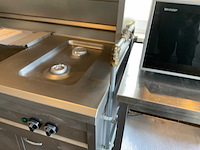 Florigo aardgas friteur bakwand - afbeelding 17 van  25