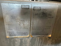 Florigo aardgas friteur bakwand - afbeelding 18 van  25